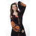 Boho Style Ukrainian Embroidered Dress "Glo" 2
